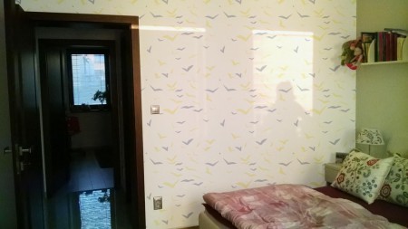 Návrh tapety - dievčenská izba - fotoshop