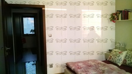 Návrh tapety - dievčenská izba 2 - fotoshop